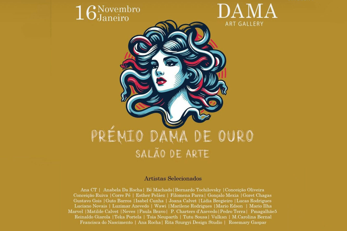 DAMA DE OURO - PORTUGAL 2024 DAMA DE OURO - PORTUGAL 2024